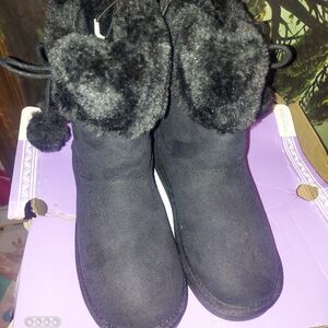 Arizona Jean Company Black Kids Boots